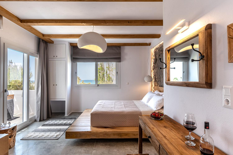 Bedroom 3, GLARONISSI BEACH, South Aegean