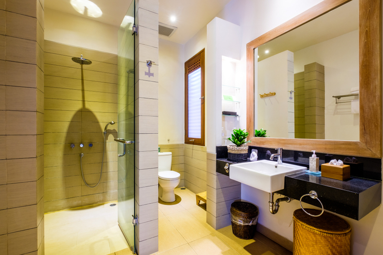 Bathroom 5, The Akasha Seminyak Bali Boutique Hotel, Badung