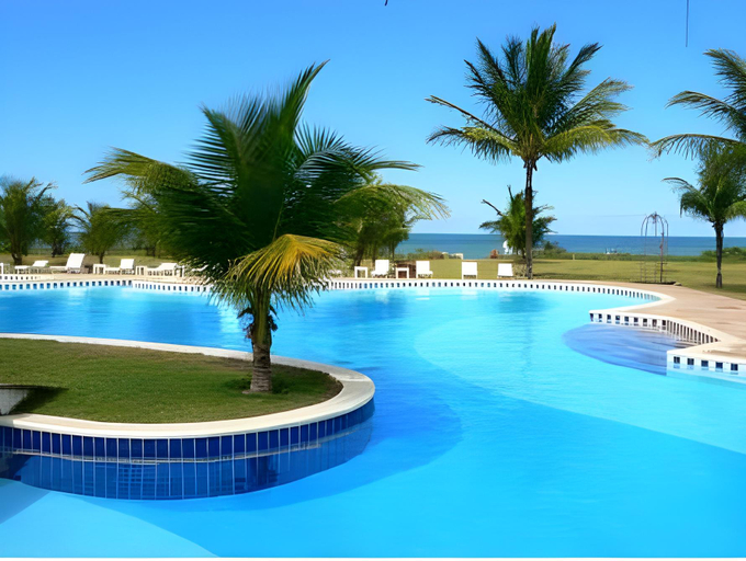 Sport & Beauty 2, Vila Angatu Eco Resort & SPA, Santa Cruz Cabrália