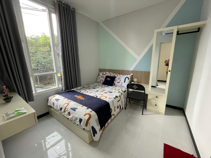 Bedroom 3, Behomy Inn Malang, Malang