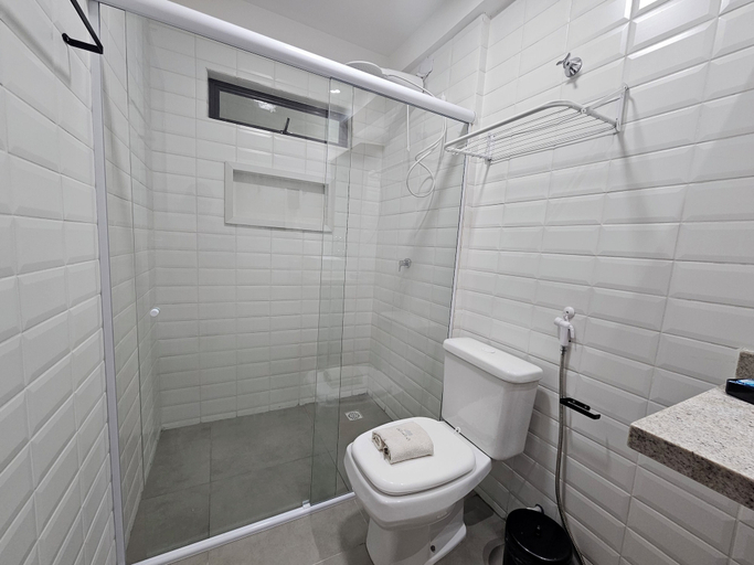 Bathroom 4, Na Praia Flats Centro Reserva do Porto, Ipojuca