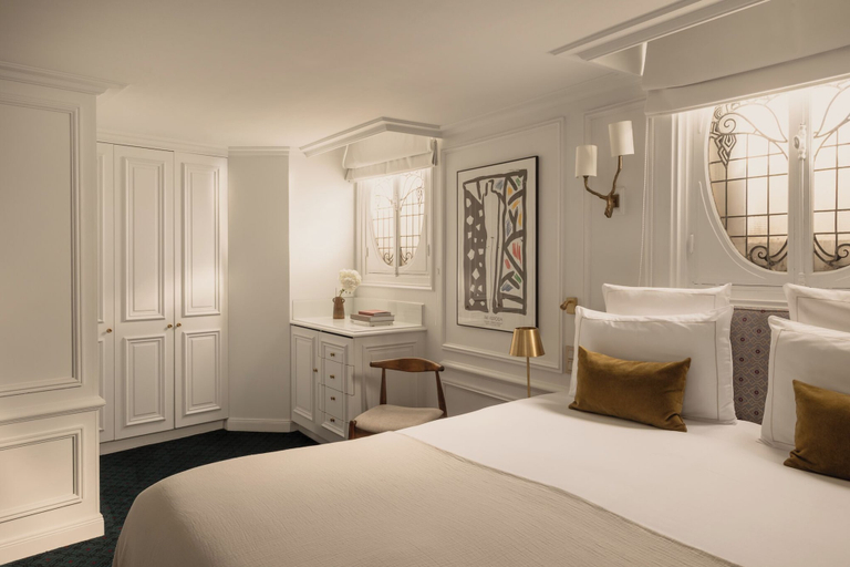 Bedroom 3, Hôtel Bourgogne & Montana, Paris