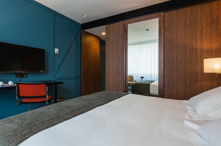 Bedroom 2, Vincci Porto Hotel, Porto