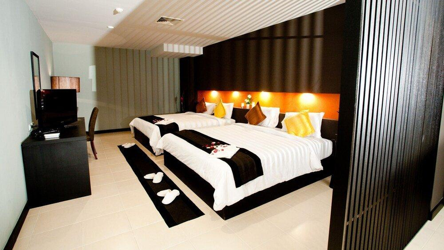 Bedroom 2, Miramar Bangkok Hotel, Samphantawong