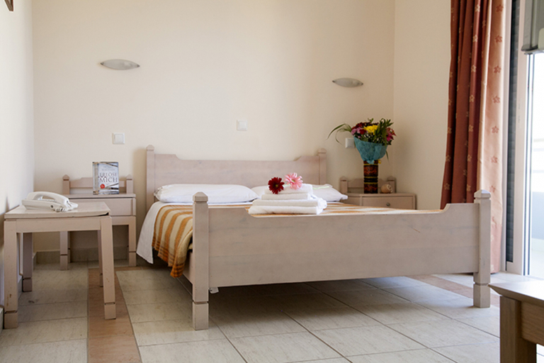 Bedroom 2, Theonia Hotel, South Aegean
