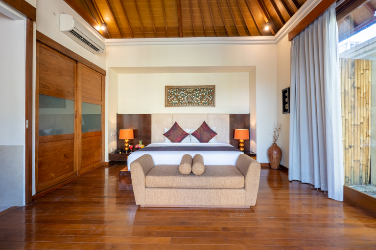 Bedroom 4, The Akasha Seminyak Bali Luxury Villas, Badung