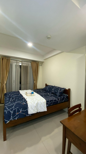 Bedroom 2, Apartment Grand Asia Afrika Studio Free Wifi dan Netflix by SewaApartBandung, Bandung