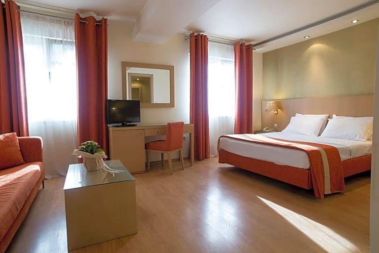 Bedroom 2, Davitel Tobacco Hotel, Central Macedonia
