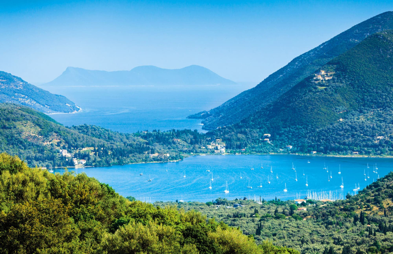 Others 2, Villa Selina in Nikiana, Ionian Islands