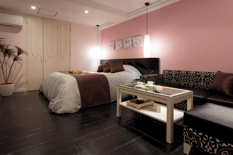 Bedroom 2, HOTELCHIC, Kobe