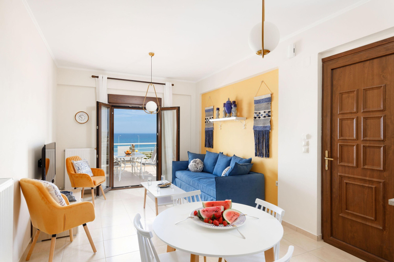 Room 2, Peach- Sea View Exclusive Maisonette, Crete