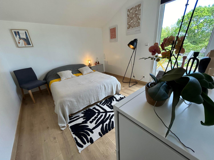 Bedroom 2, La Chambre de Kerly, Côtes-d'Armor