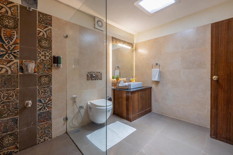 Bathroom, The Mangifera, Chamrajnagar