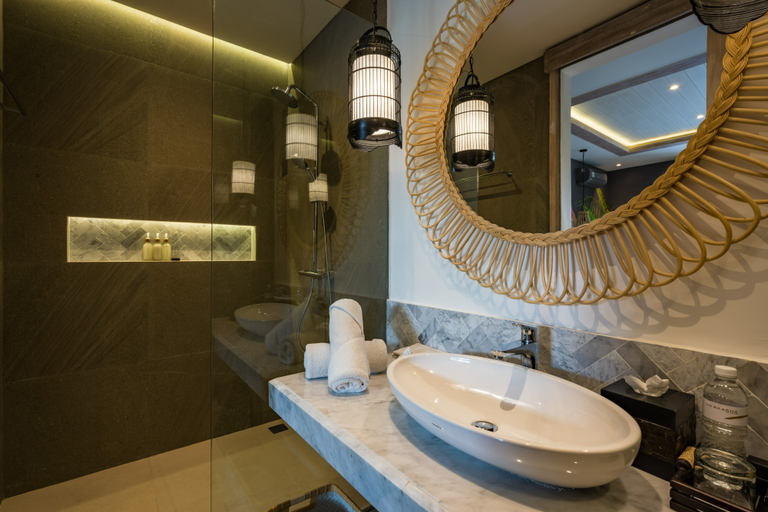 Bathroom 5, The Akasha Seminyak Bali Boutique Hotel, Badung