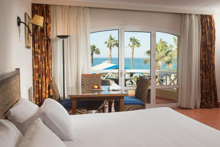 Bedroom, Porto Sokhna Chalets, 'Ataqah
