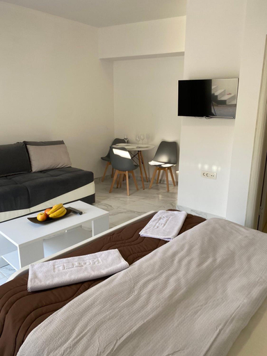 Bedroom 2, Apartmani Vila Delfin