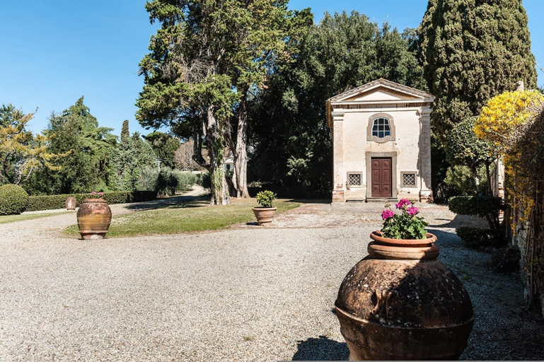 Room 3, Villa Ott in Crespina, Pisa