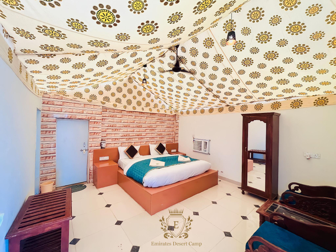 Bedroom 3, Emirates Luxury Desert Camp, Jaisalmer