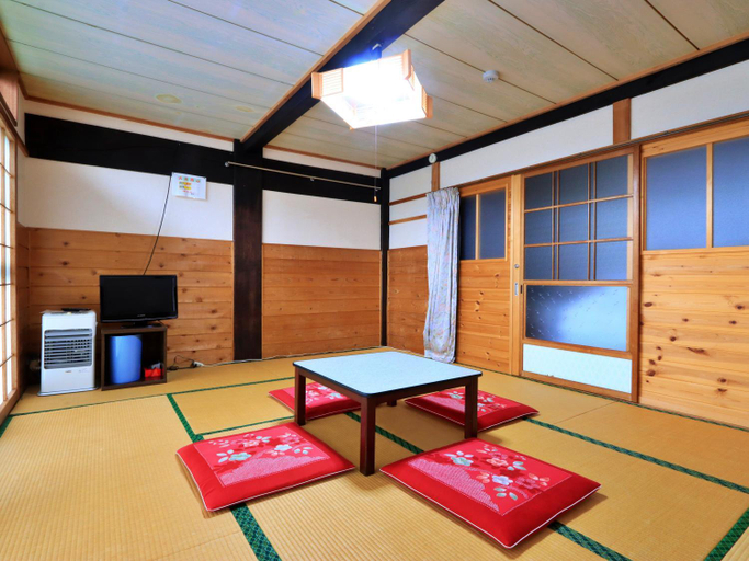 Bedroom 2, Hanasaku Onsen Yoshiyaso, Katashina