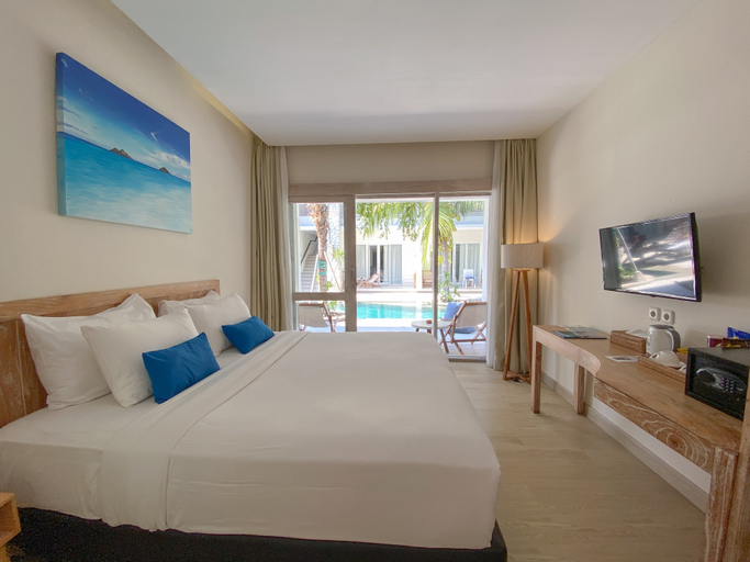 Bedroom 4, The Beach House Resort Gili Trawangan, Lombok