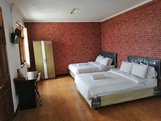 Bedroom 3, Rumah Syariah Bugenvil, Bandung