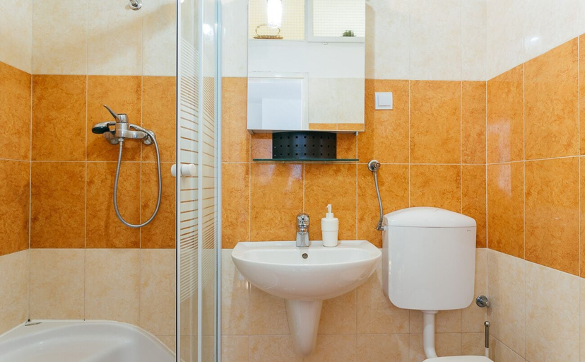 Bathroom 3, Apartment THE VIEW, Dubrovnik