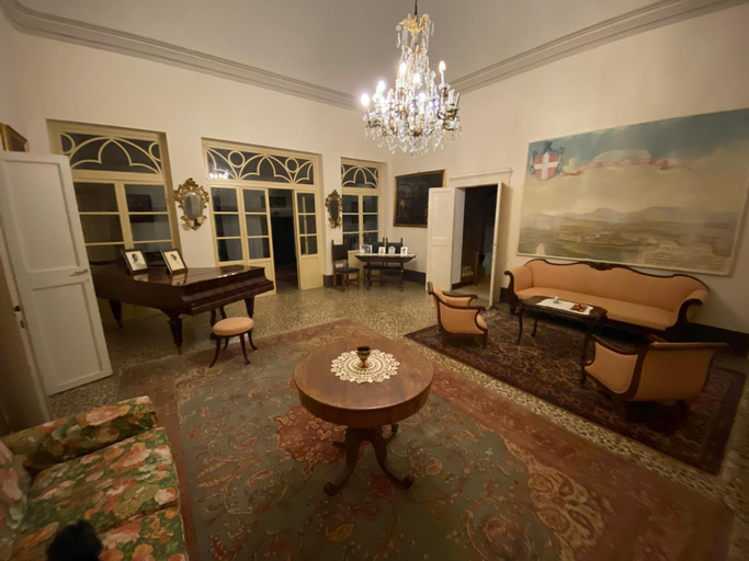 Room 4, Villa Ott in Crespina, Pisa