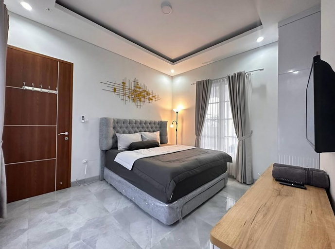Bedroom, EV Guest House Jogja Kids Friendly, Sleman