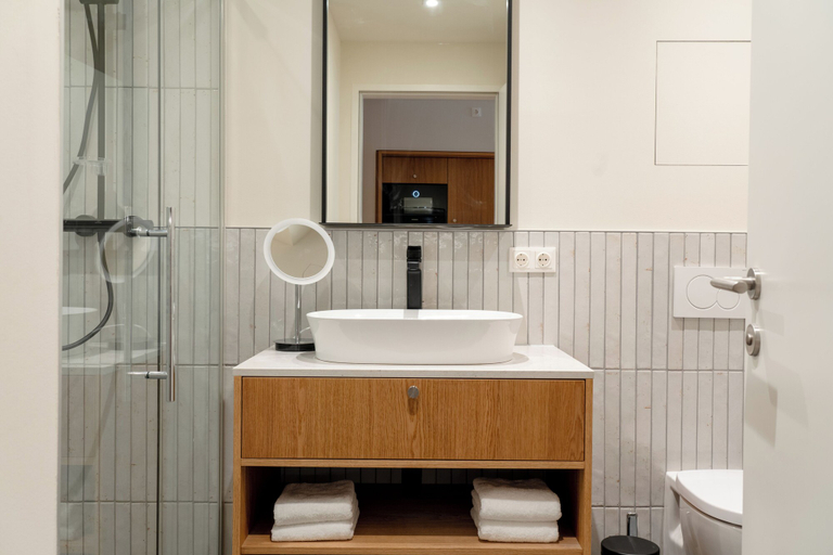 Bathroom 5, Wilde Aparthotels Vienna Fleischmarkt, Wien