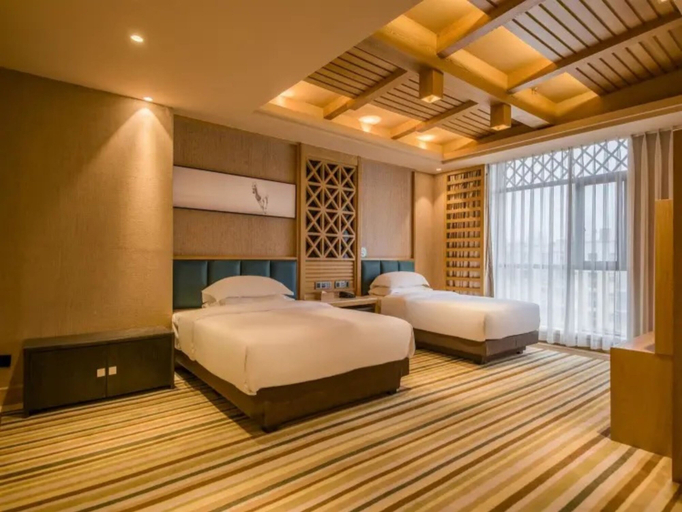 Bedroom 2, Vyluk J Hotel South Asian Garden Dianchi, Kunming