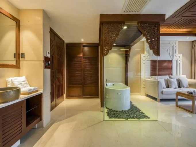 Bathroom 3, Vyluk J Hotel South Asian Garden Dianchi, Kunming