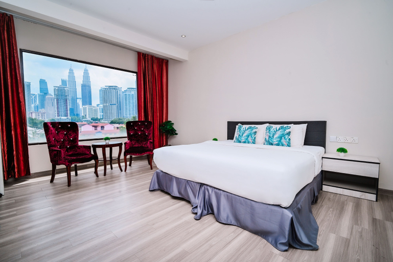 Bedroom 4, Kingston Hotel 5 @ Chow Kit, Kuala Lumpur