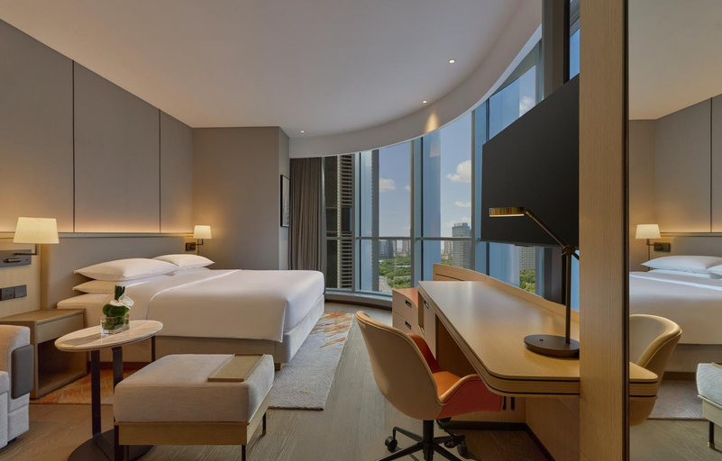 Bedroom 3, Hyatt Place Nantong Xinghu City Plaza, Nantong