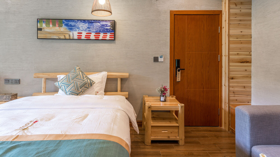 Bedroom 3, Floral Hotel Longsheng Yueshangshanshe, Guilin