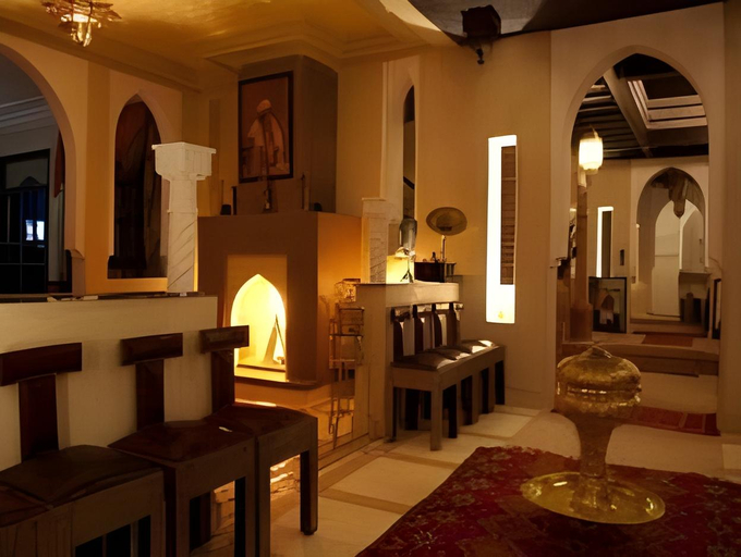 Public Area 4, Palais Ghiat, Al Haouz