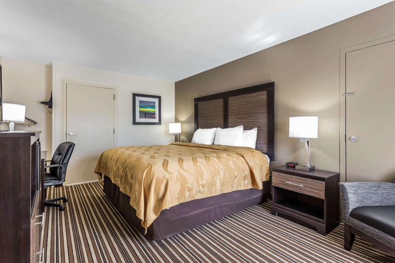 Bedroom 3, Quality Inn Pinehurst Area, Moore