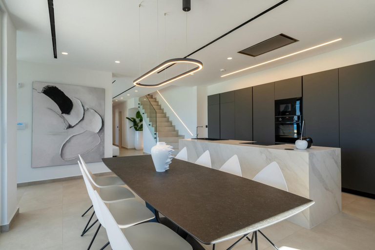 Room 3, Aethra Grand- Luxury 5-bed Villa 850m From Beach, Crete
