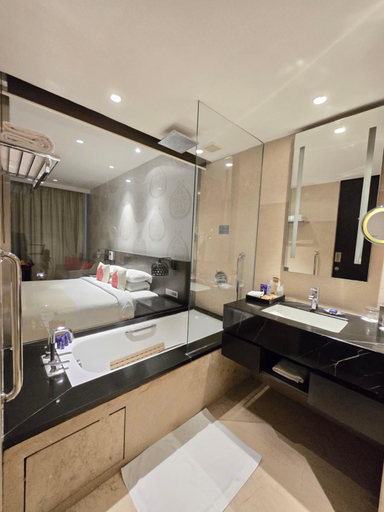 Bathroom 5, Vivanta Guwahati, Kamrup Metropolitan