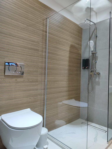 Bathroom 4, Yalla Chorefto - Hotel & Fun, Thessaly