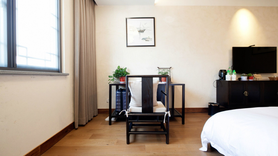 Bedroom 3, Floral Hotel Wuzhen Ziyemusu, Jiaxing