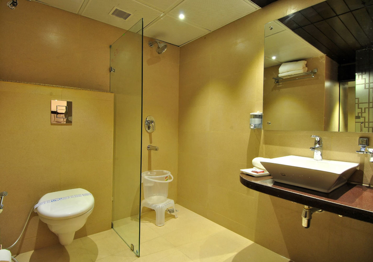 Bathroom 4, Hotel Sai Miracle, Delhi