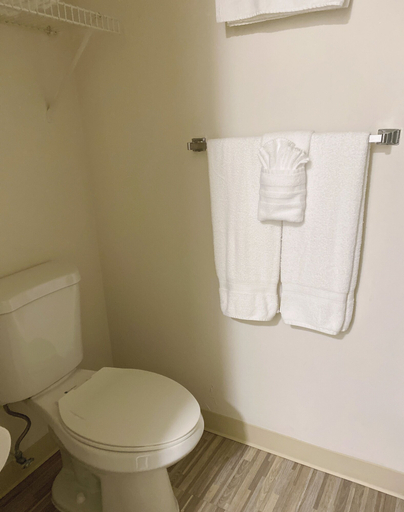 Bathroom 5, Hilo Reeds Bay Hotel, Hawaii