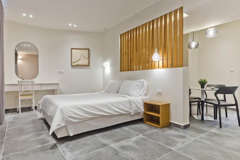 Bedroom 2, Posidonia Luxury Suites, South Aegean
