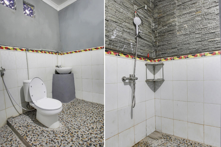 Bathroom 3, OYO 90636 Happy Syariah, Sleman