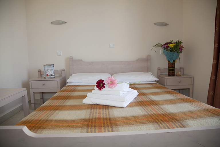 Bedroom 2, Theonia Hotel, South Aegean