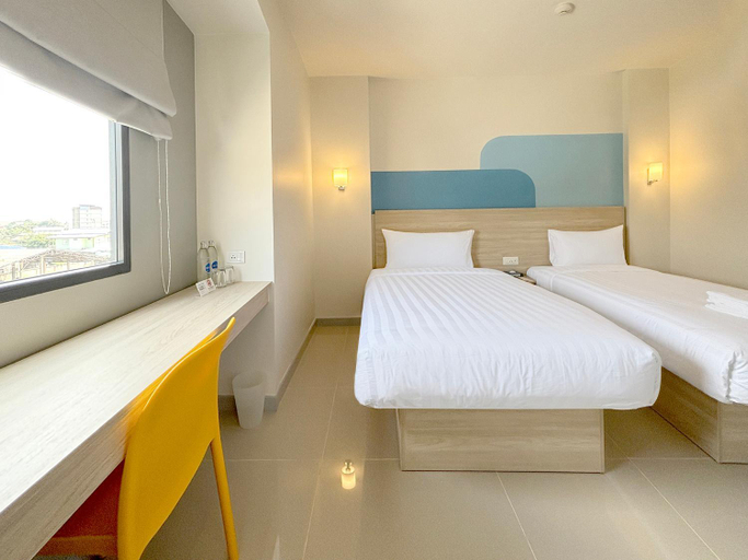 Bedroom 3, HOP INN Prachuap Khiri Khan, Muang Prachuap Khiri Khan