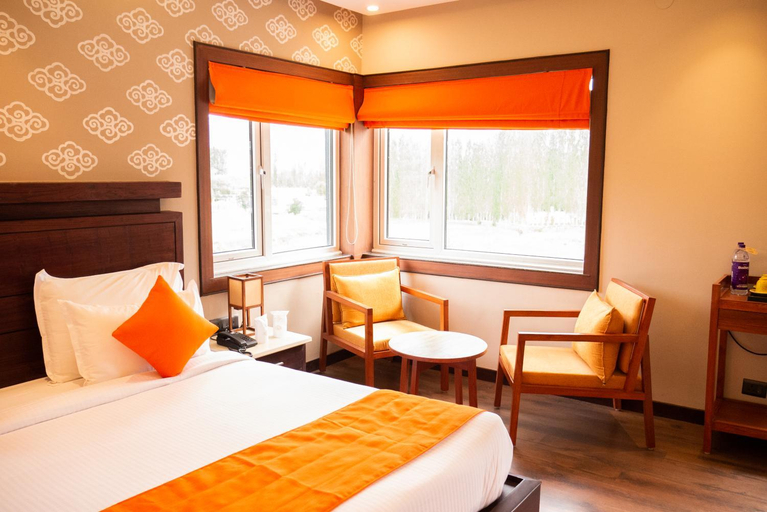 Bedroom 3, Angkasa Ladakh Resort, Leh