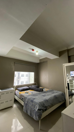 Bedroom 4, Apartment Grand Asia Afrika Studio Free Wifi dan Netflix by SewaApartBandung, Bandung