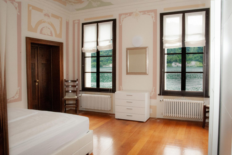 Bedroom 2, Albergo Ristorante della Posta, Lugano