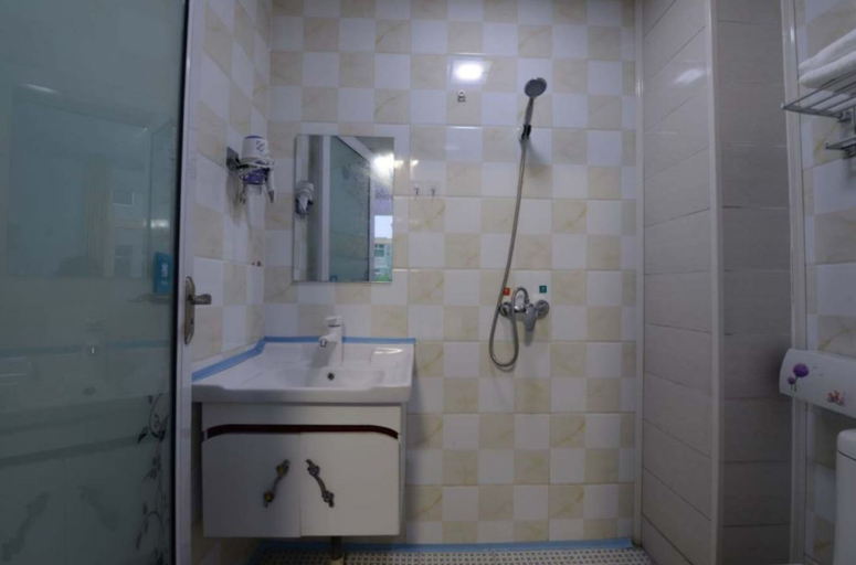 Bathroom 3, Sucha Hotel Xi'an Xianyang Airport, Xianyang